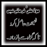 Hazrat Ali R.A Ke Aqwal icon