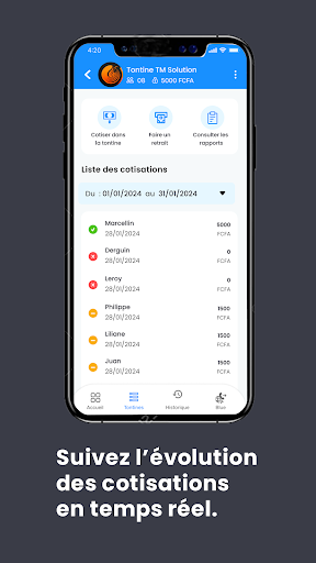 FreemoPay Screen 2