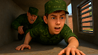screenshot of Schoolboy: Escape from Army!
