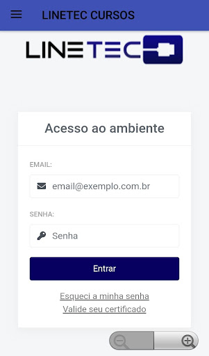 Line Tec Cursos Screen 2