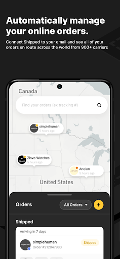 Anteprima dell'app