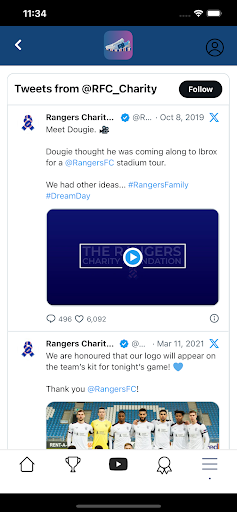 Fit Bears - Rangers Charity