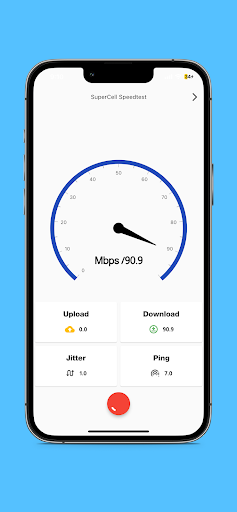 Android application supercell FTTH || سوبر سيل screenshort