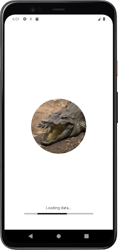 Android application Crocodile Sounds screenshort