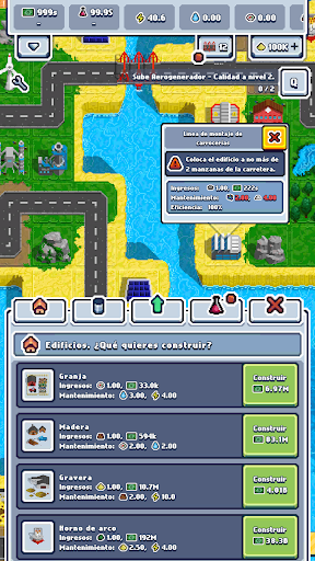 Industrial Revolution Tycoon Captura de Pantalla de la Aplicación Android 3