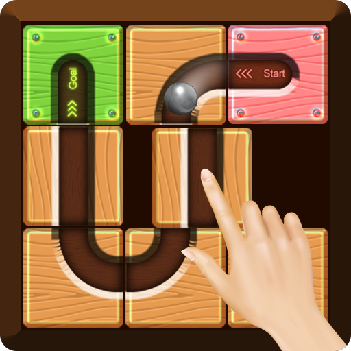 Unblock The Rolling Ball - Puzzle Games