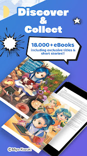 BOOKu2606WALKER - eBook App For Manga & Light Novels 7.1.1 Screenshots 9