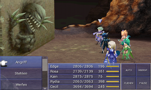 FINAL FANTASY IV (3D REMAKE) Screenshot