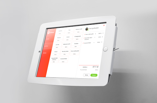 Android application Tímon Kiosk - Tímaskráning screenshort