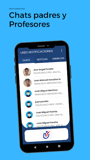 Unes Padres Screen 2