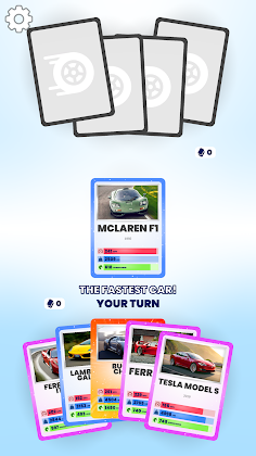 Car Cards - Screenshot 2