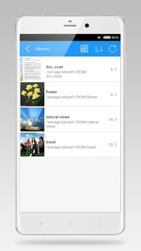 Image to PDF Converter Screen 2