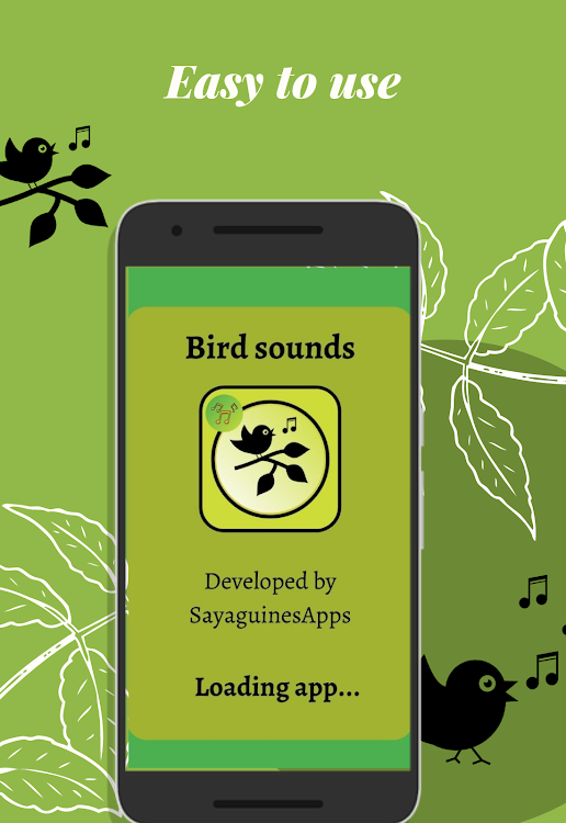 Bird sounds for tones - 1.14 - (Android)