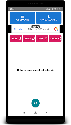 Slogans In French Screen 2