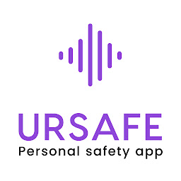 「UrSafe: Safety & Security App」のアイコン画像