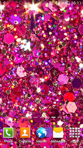 Pink Glitter Live Wallpaper - Apps on Google Play