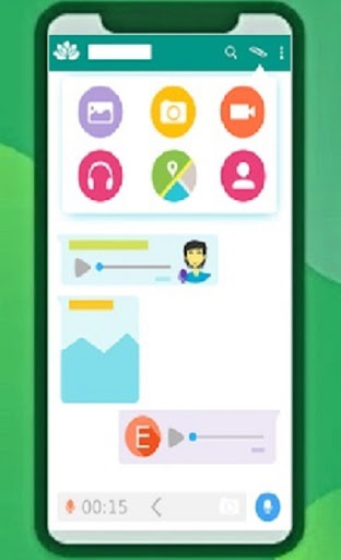 Hide online and typing Screen 3