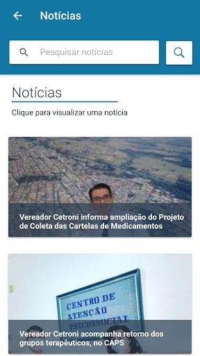 Câmara de Monte Alto Screen 2