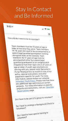 Samaritan’s Purse Volunteer