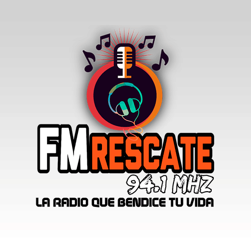 Fm Rescate 94.1 Mhz logo