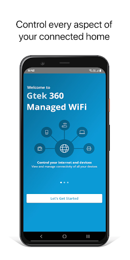 Screenshot of Gtek 360 Managed WiFi