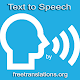 Text to Speech (TTS) Tải xuống trên Windows