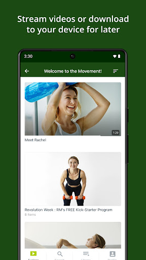 Revolution Motherhood Screenshot 4 - AppWisp.com