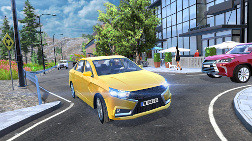 Russian Cars: VESTA Screen 2