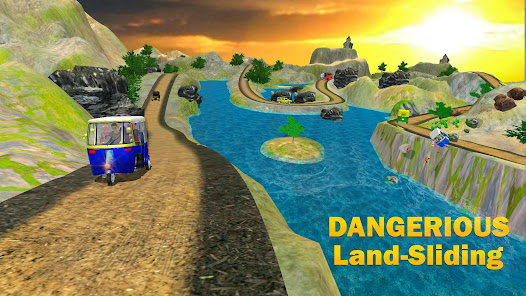 Screenshot 10 fuera del camino tuk tuk juego android
