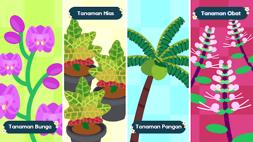 Screenshot of Marbel Belajar Flora & Tanaman