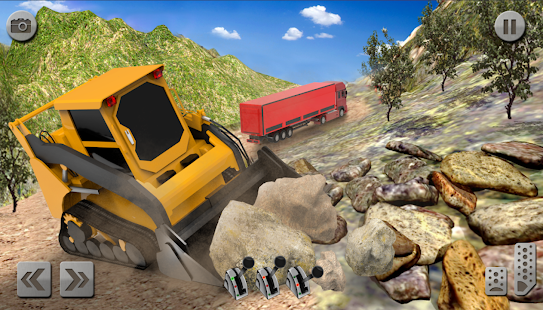 Sand Excavator Simulator Games Screenshot