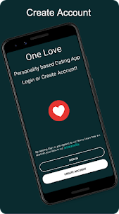 OneLove - Dating App(16-Type)