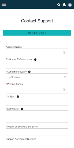 Grass Valley Support Screen 2