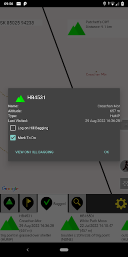HillBagger Screen 2