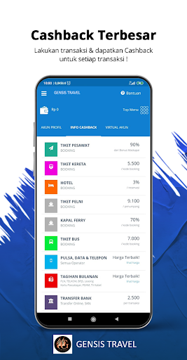 GENSIS Travel Screen 3