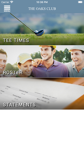 The Oaks Club Screen 3