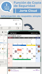 Calendario Jorte Screenshot