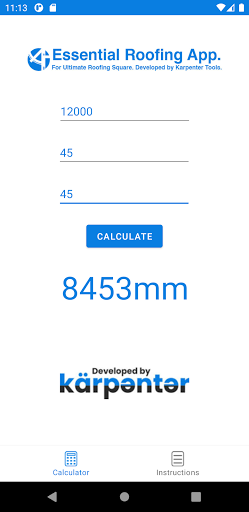 Essential Roofing App Screen 3