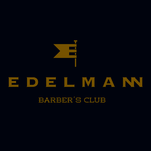 Edelmann Barbers Club logo