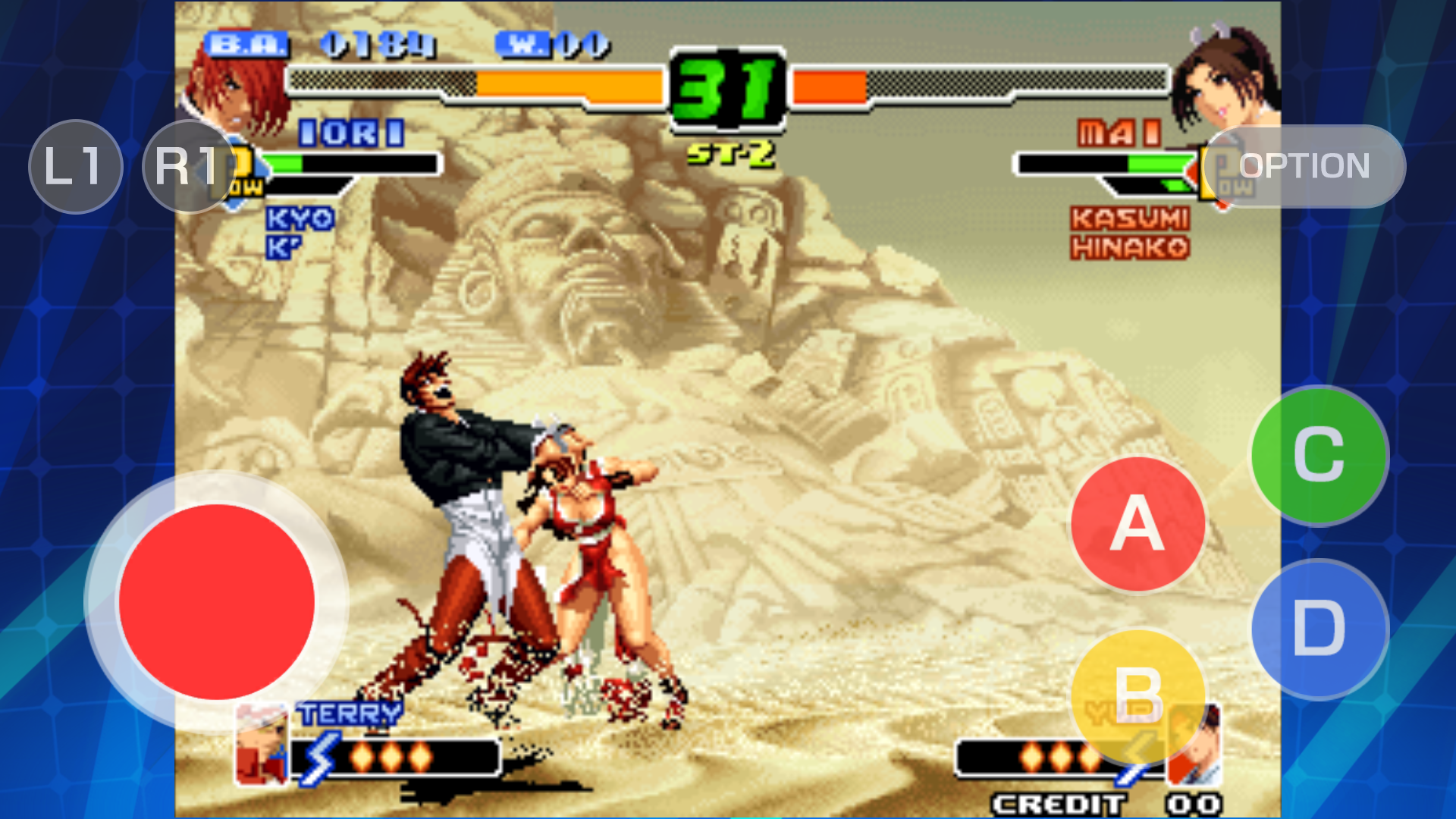 KOF 2000 ACA NEOGEO v1.1.0 APK (Full Game)