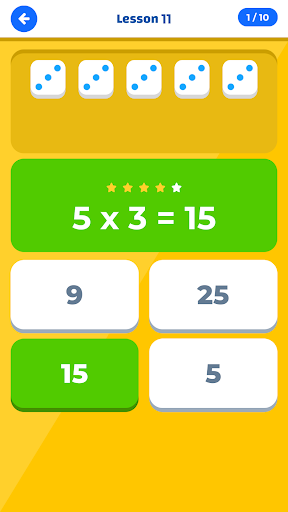 Times Tables IQ Screen 2