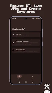 Maximum DT - Android  Dev Tool