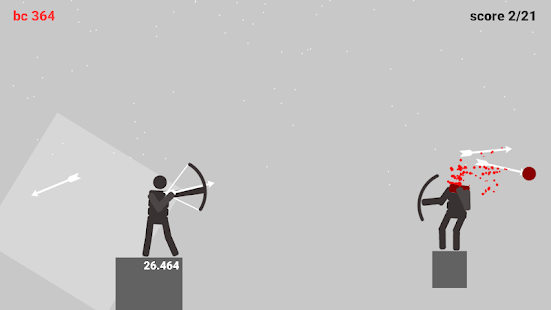 Скачать игру Stickman Bow Masters:The epic archery archers game для Android бесплатно