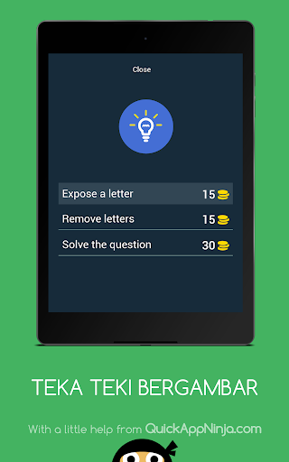 Teka teki bergambar dalam bahasa melayu