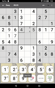 Snímek obrazovky Sudoku Premium