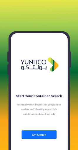 Android application CI YUNITCO screenshort
