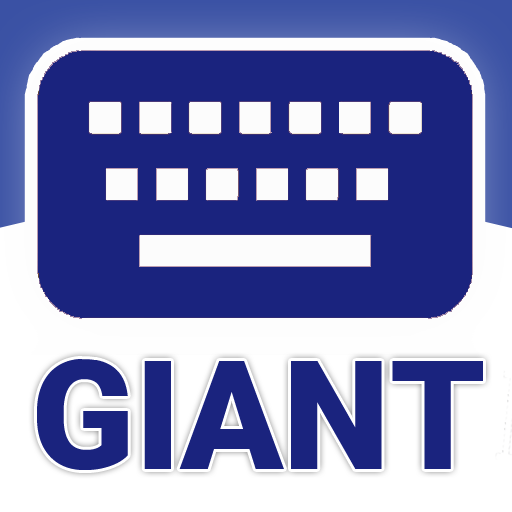 GIANT Text Keyboard  Icon