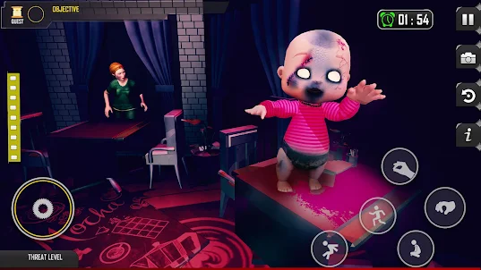 Scary Baby Horror Games 3D