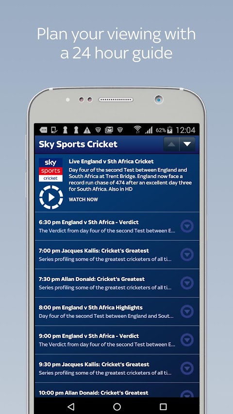 Sky Sports Mobile TVのおすすめ画像3
