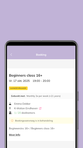 K-Motion screenshot 3